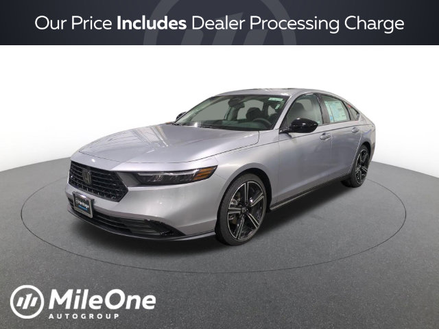 New 2026 Honda Accord SE Sedan