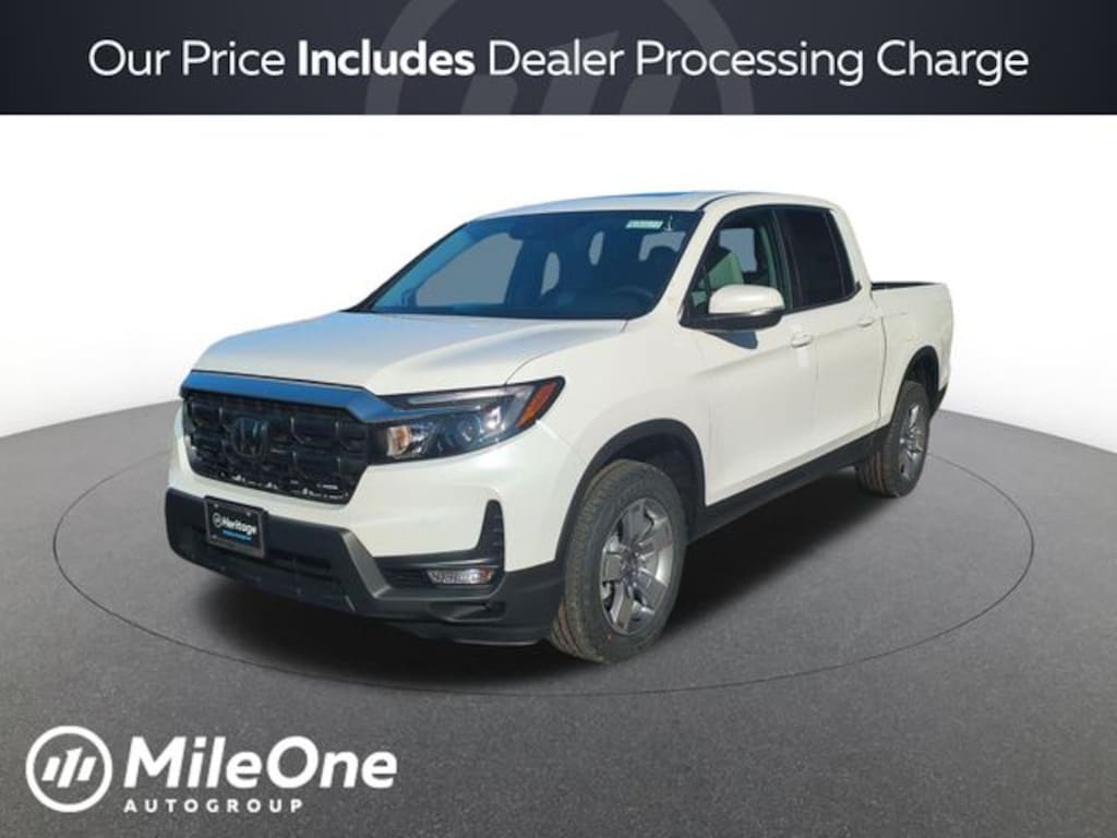 New 2026 Honda Ridgeline RTL Truck Crew Cab