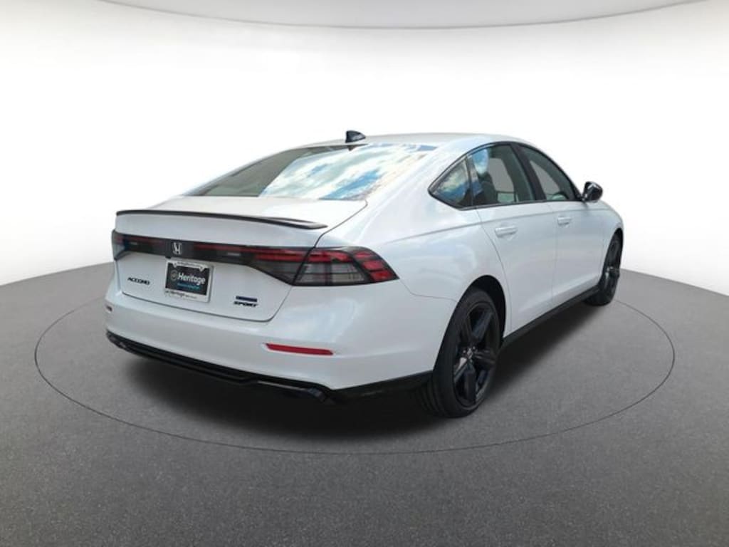 New 2026 Honda Accord Hybrid Sport-L Sedan