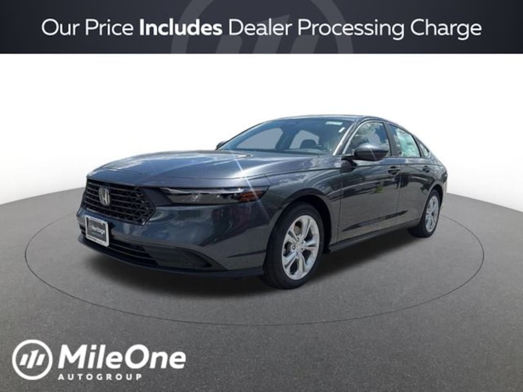New 2026 Honda Accord LX Sedan