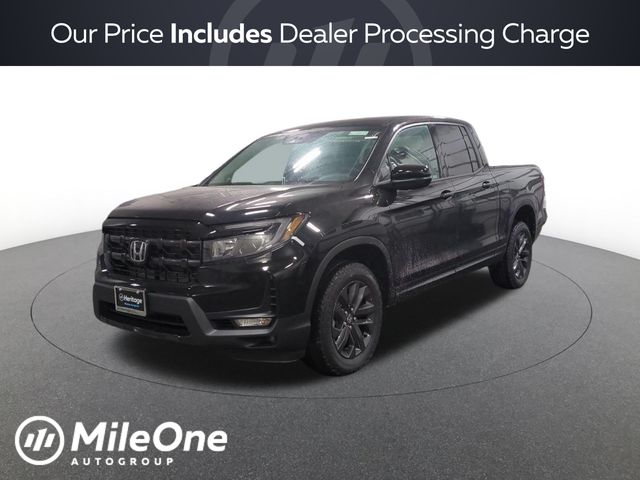 2026 Honda Ridgeline Sport