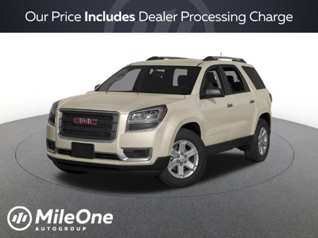Used 2015 GMC Acadia SLT-1 SUV