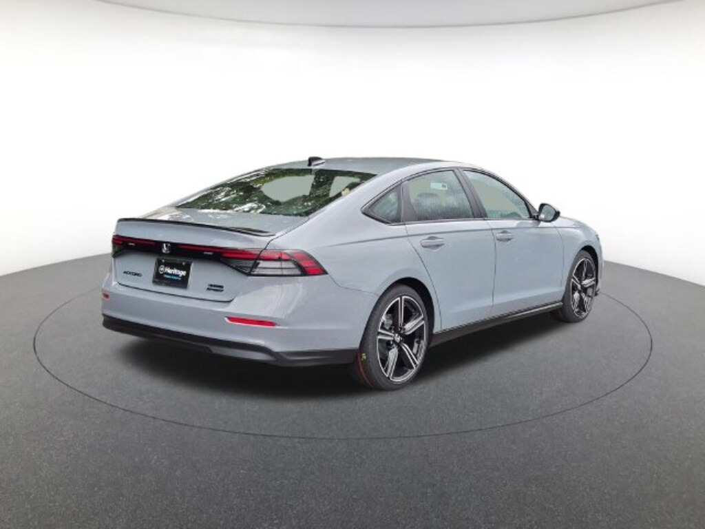 New 2026 Honda Accord Hybrid Sport Sedan