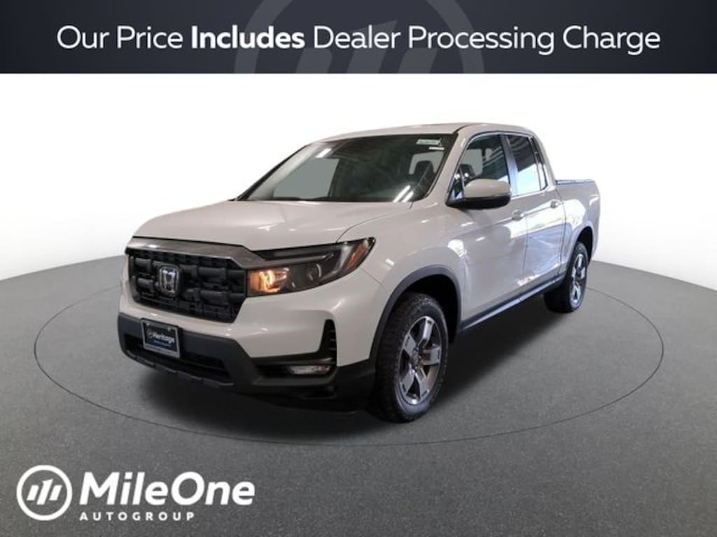 New 2026 Honda Ridgeline RTL Truck Crew Cab