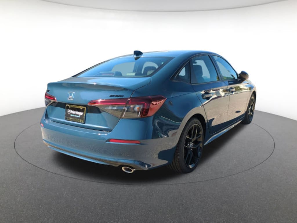 New 2026 Honda Civic Sport Sedan