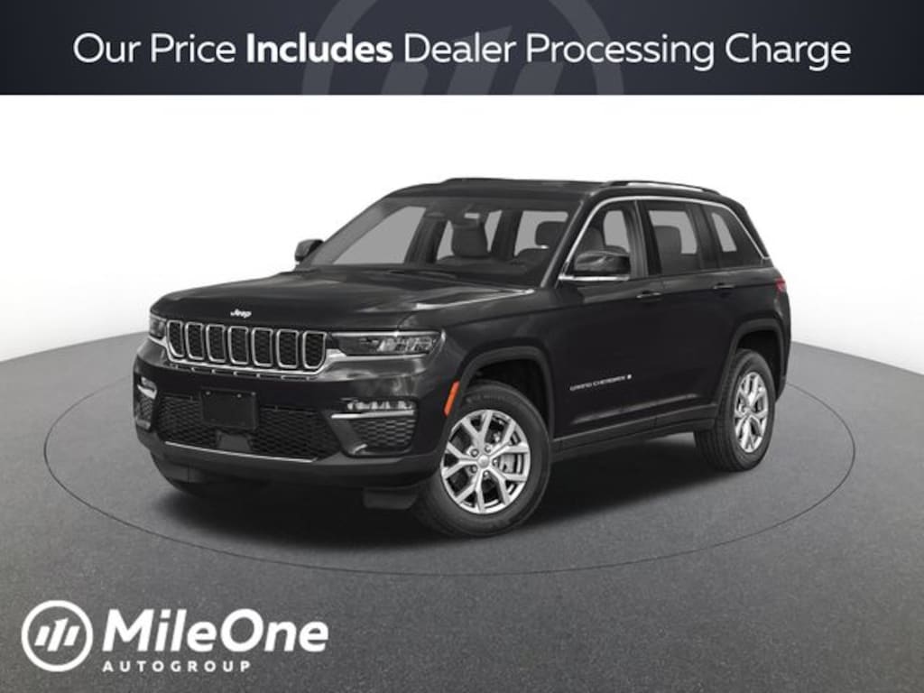 Used 2023 Jeep Grand Cherokee Altitude X SUV