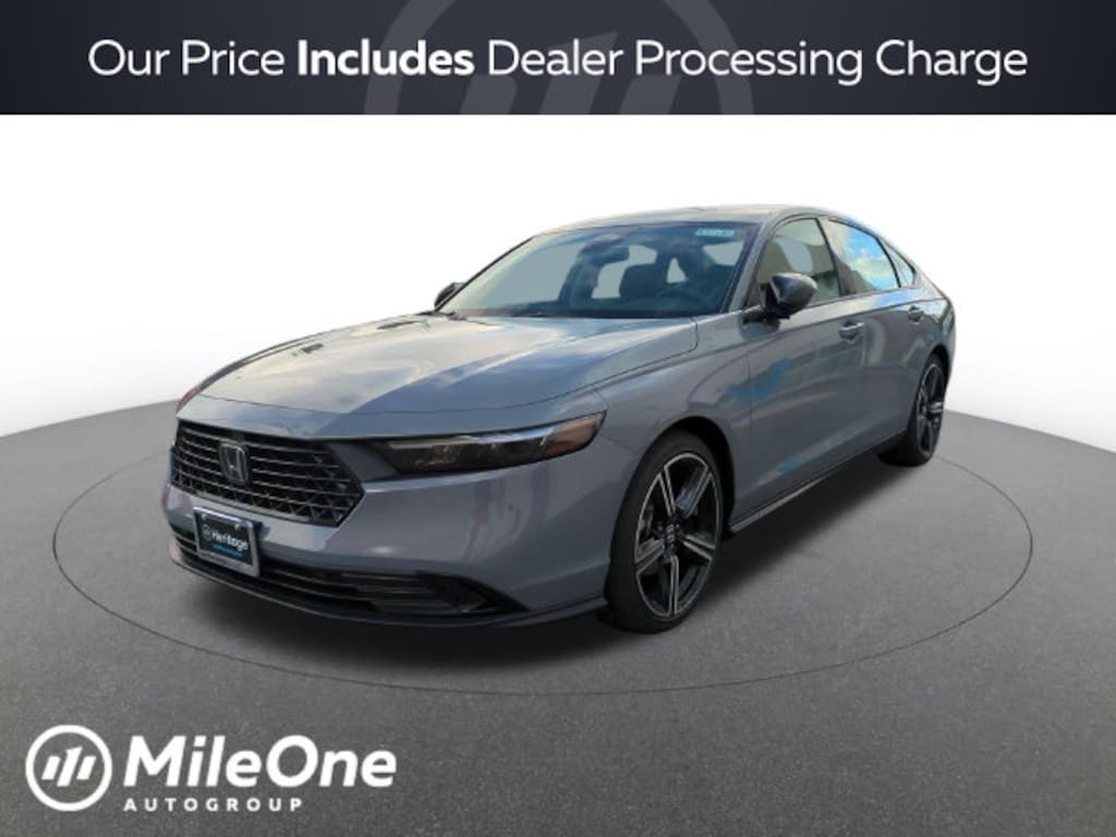 New 2026 Honda Accord SE Sedan