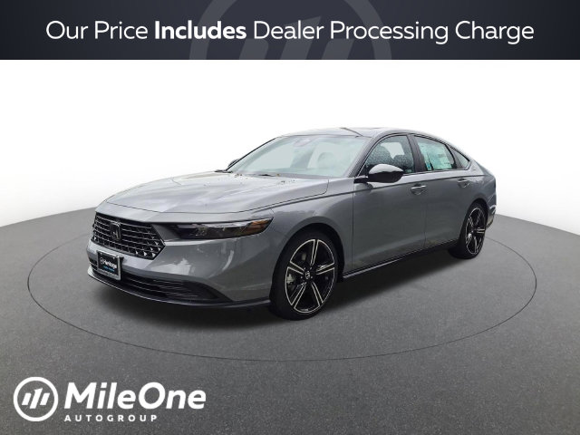  Honda Accord Hybrid