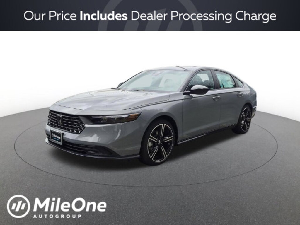 New 2026 Honda Accord Hybrid Sport Sedan