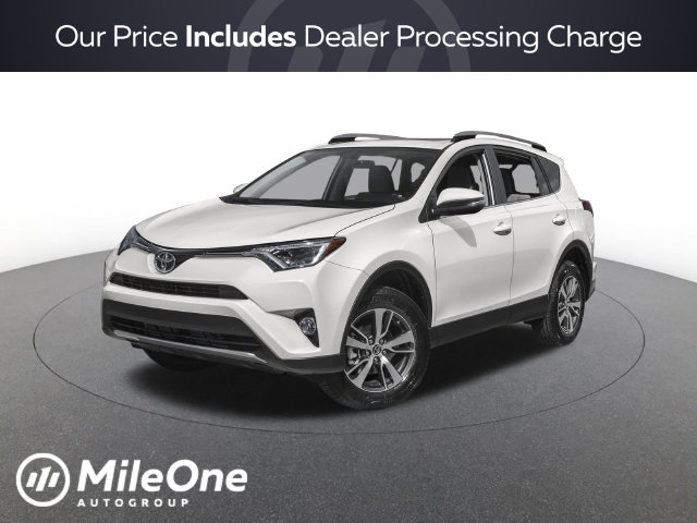 2016 Toyota RAV4 XLE FWD photo