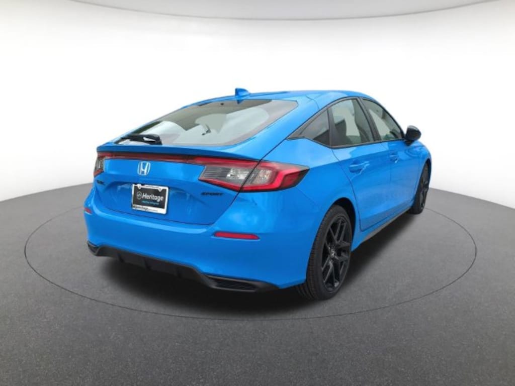 New 2026 Honda Civic Sport Hatchback