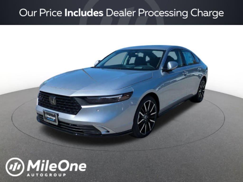 New 2026 Honda Accord Hybrid Touring Sedan