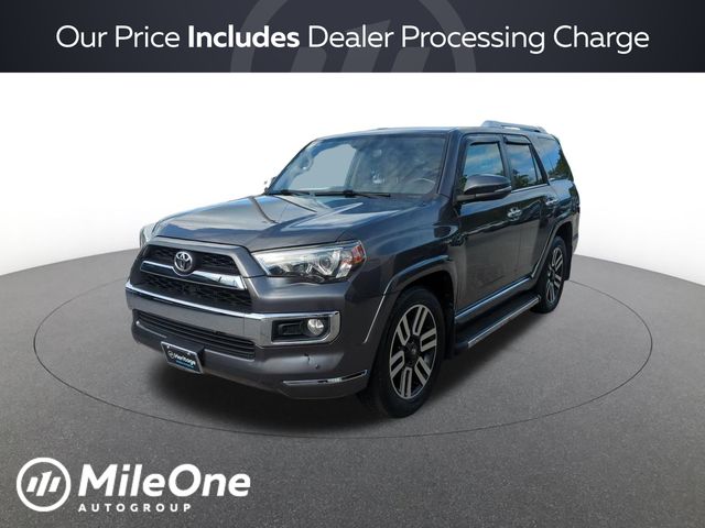 2018 Toyota 4Runner Limited