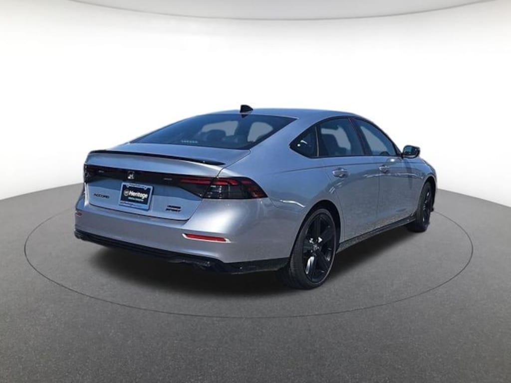 New 2026 Honda Accord Hybrid Sport-L Sedan