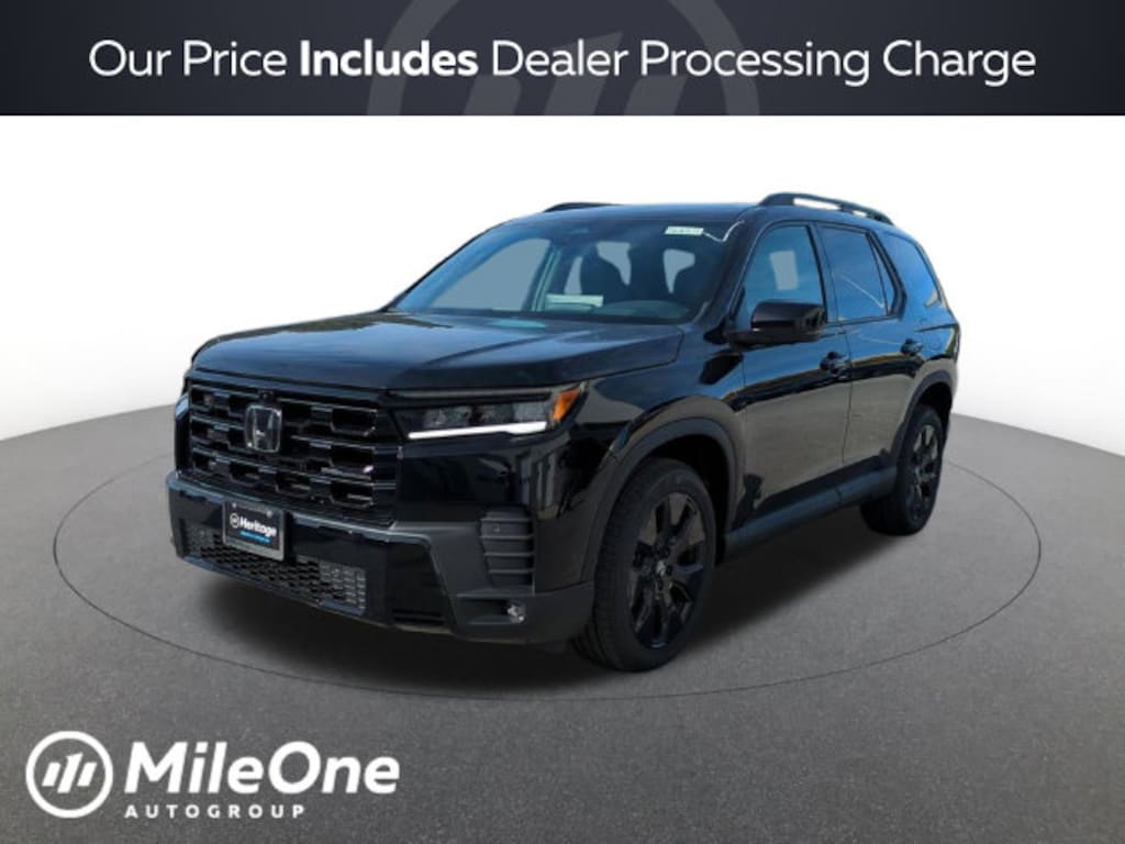 New 2026 Honda Pilot Black Edition SUV
