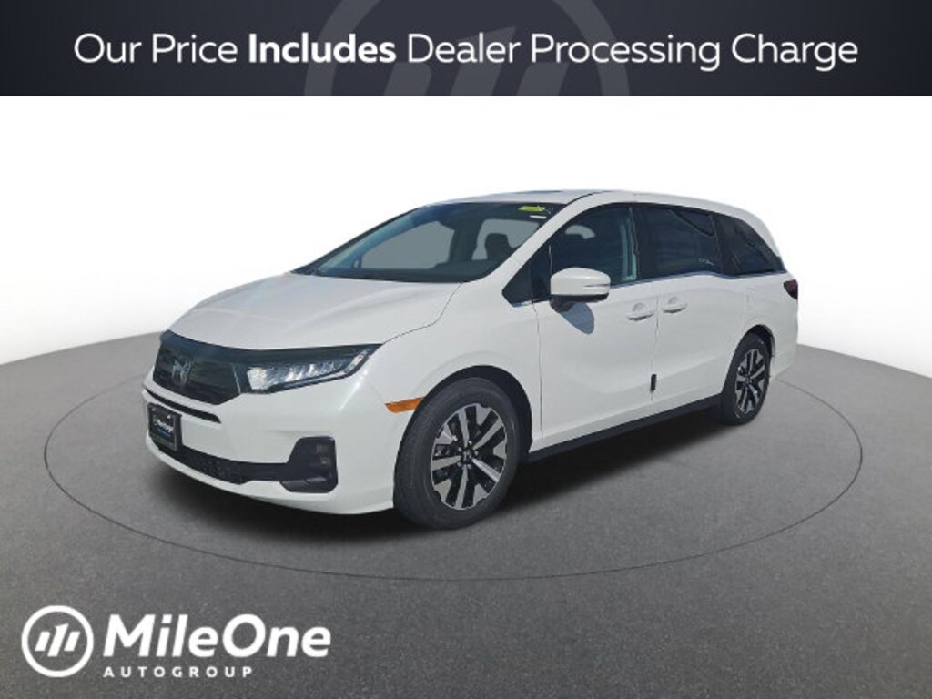 New 2027 Honda Odyssey EX-L Minivan/Van