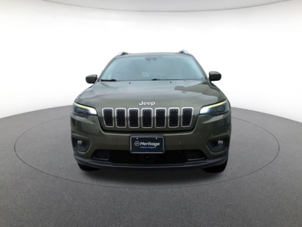 Used 2021 Jeep Cherokee Latitude Lux SUV