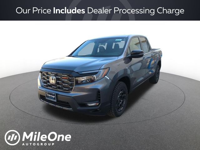  Honda Ridgeline