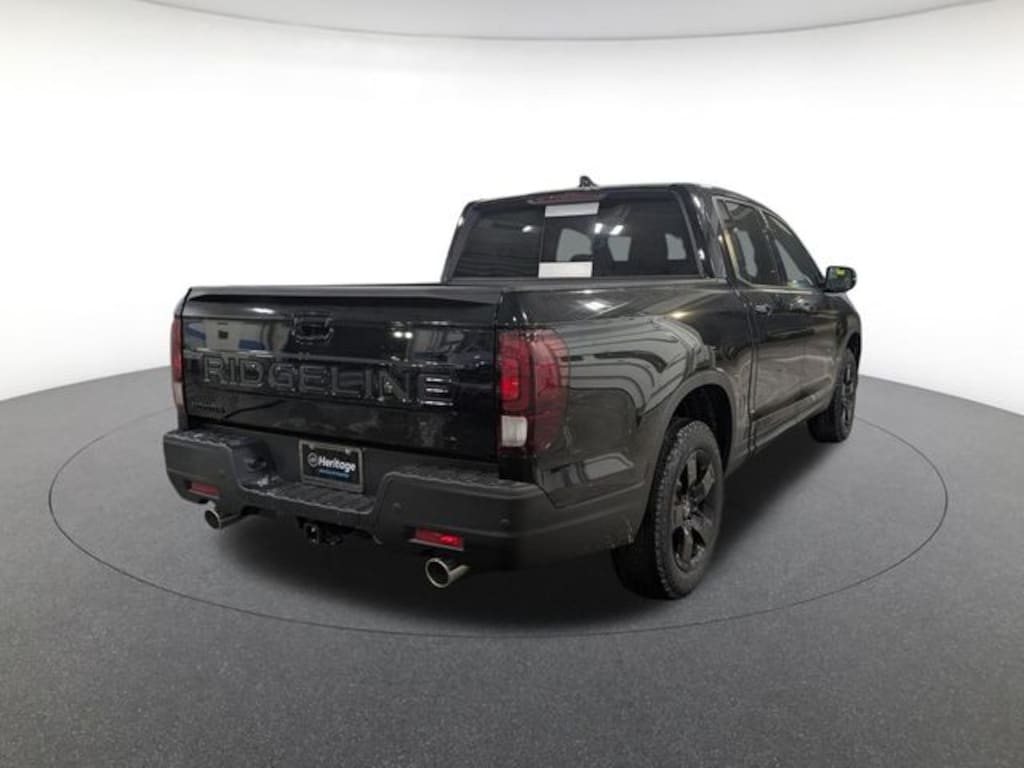 New 2026 Honda Ridgeline Black Edition Truck Crew Cab
