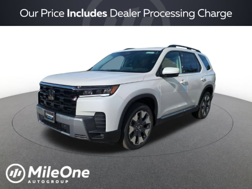 New 2026 Honda Pilot Elite SUV