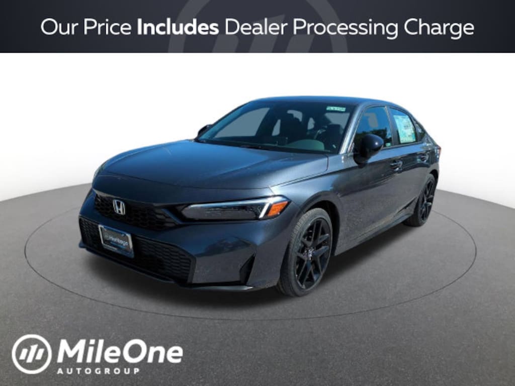 New 2026 Honda Civic Hybrid Sport Sedan