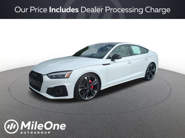 2021 Audi S5 Sportback Prestige