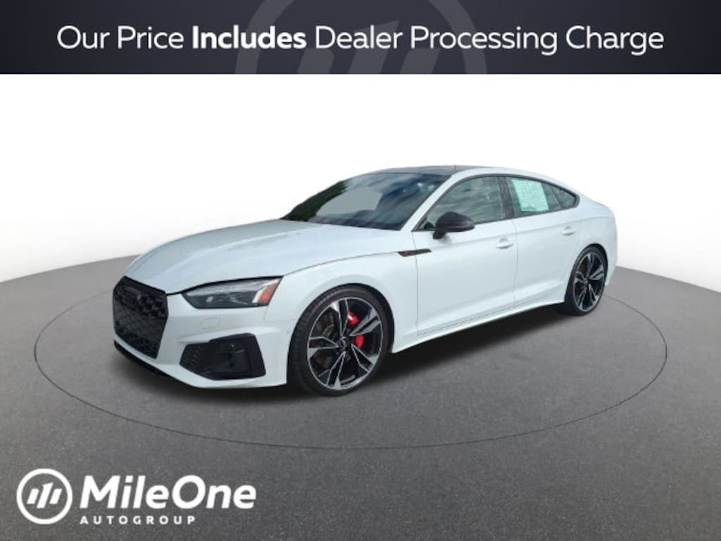 Used 2021 Audi S5 Sportback Prestige Hatchback