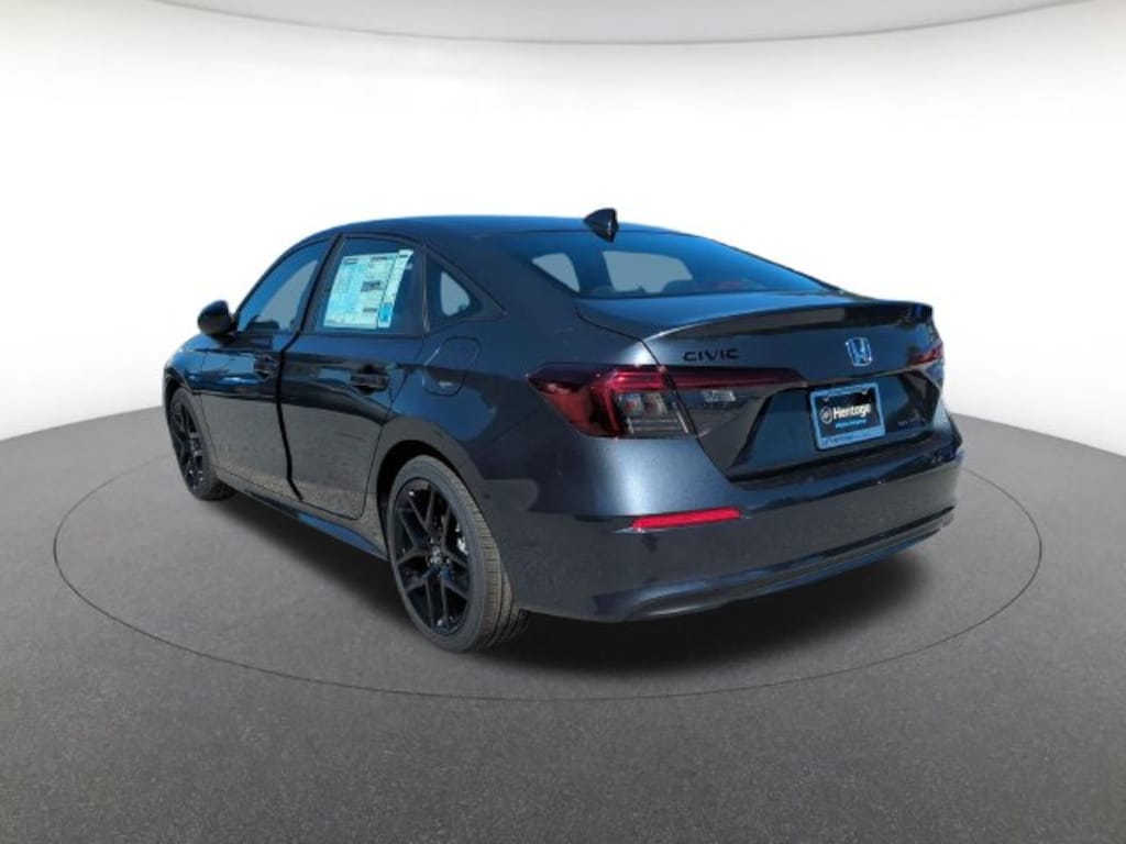 New 2026 Honda Civic Hybrid Sport Sedan