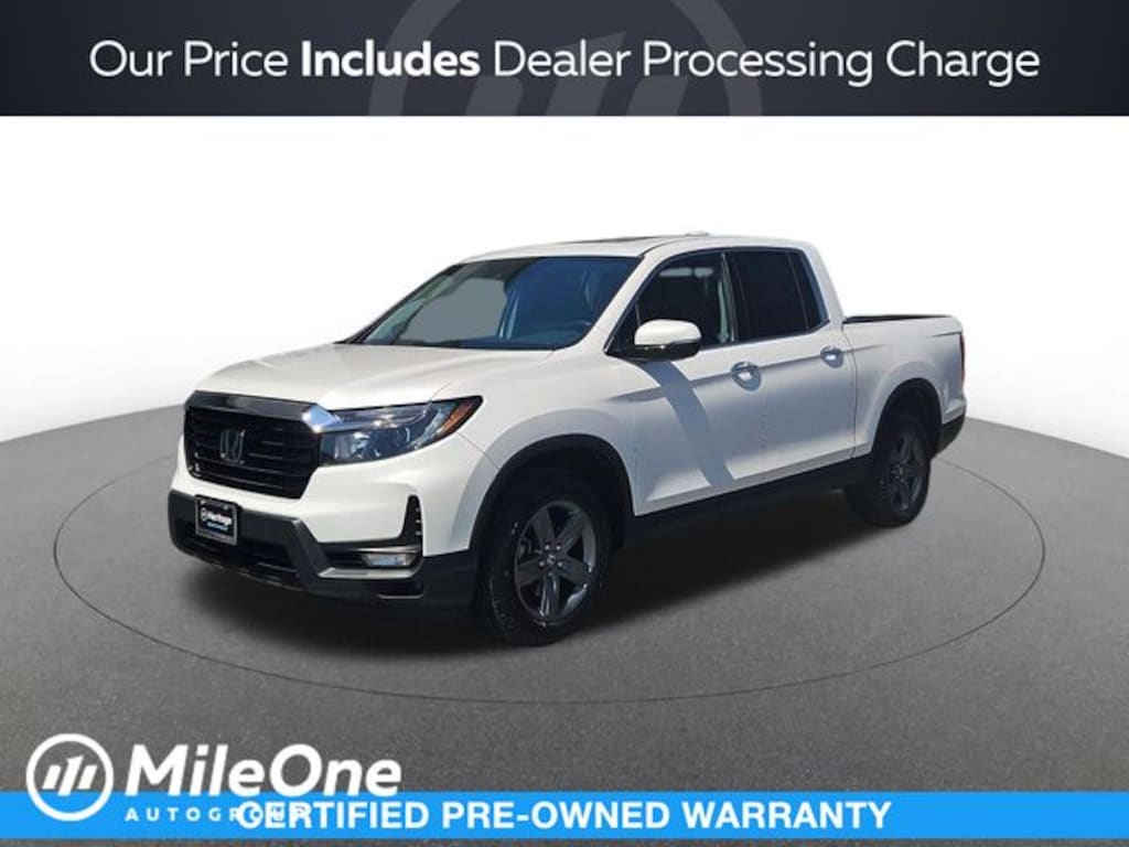 Certified 2023 Honda Ridgeline RTL-E Truck