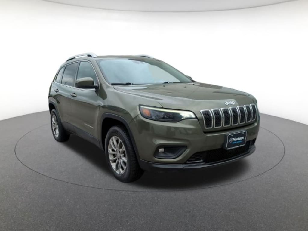 Used 2021 Jeep Cherokee Latitude Lux SUV