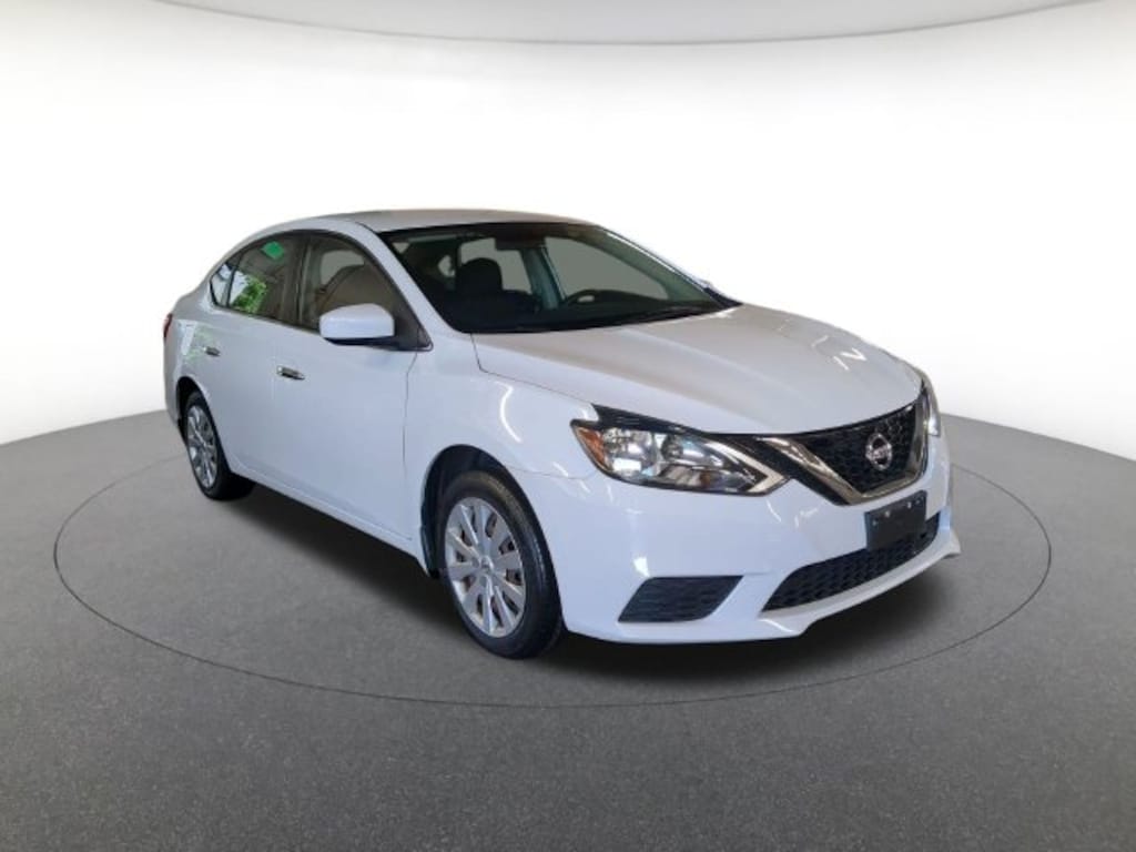 Used 2019 Nissan Sentra S Sedan