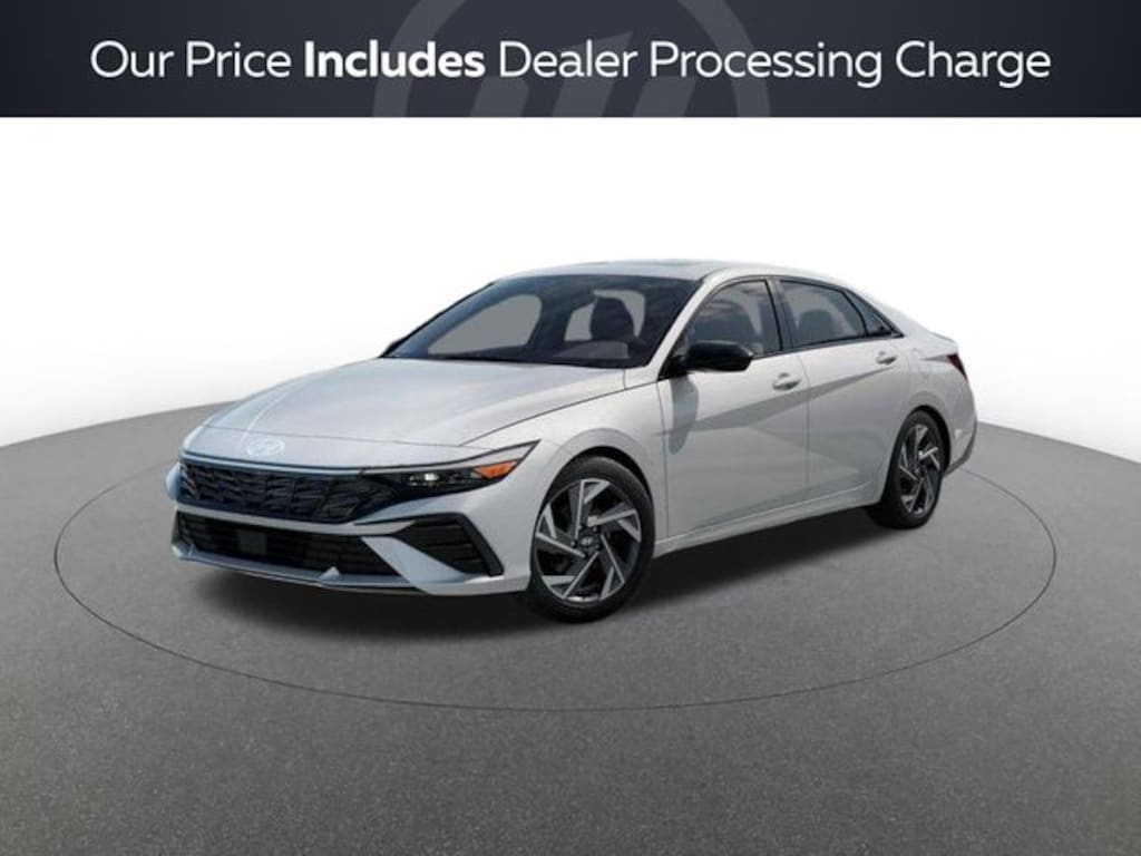 New 2026 Hyundai Elantra SEL Sport Sedan