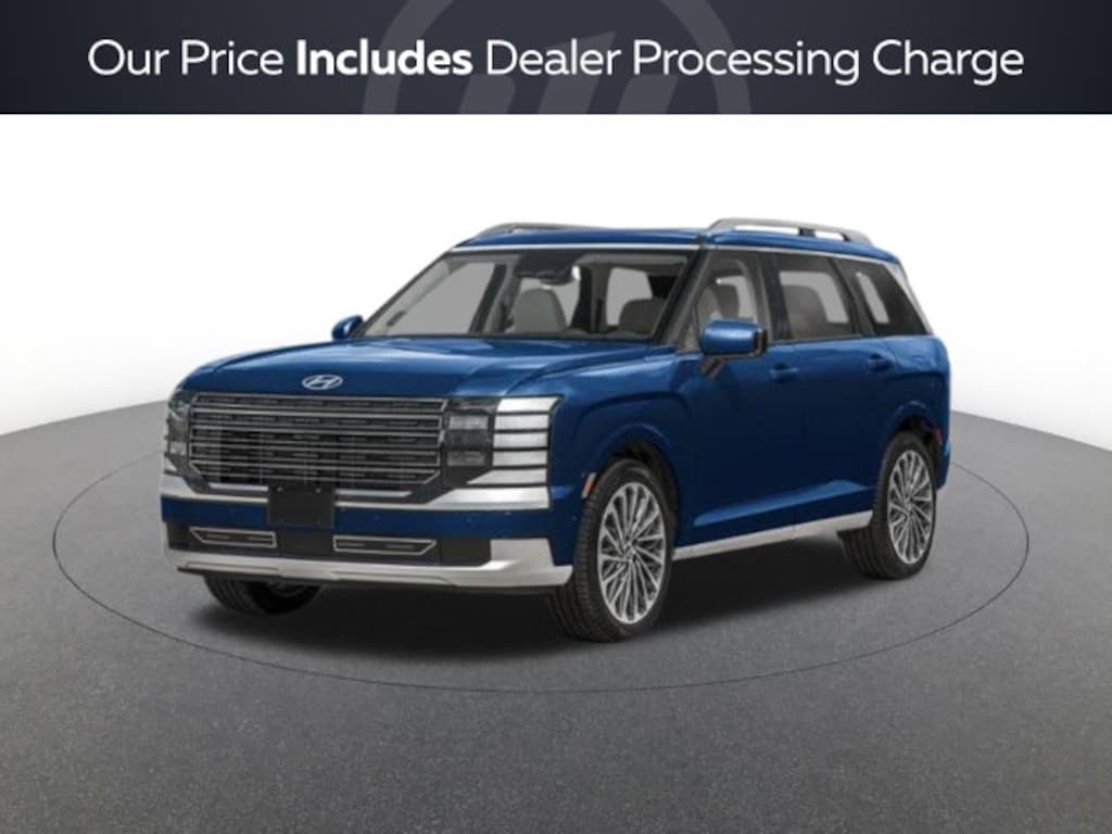 New 2026 Hyundai Palisade Calligraphy AWD SUV