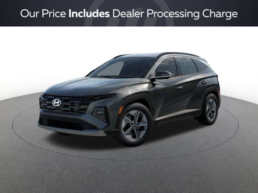 New 2026 Hyundai Tucson Hybrid SEL Convenience SUV