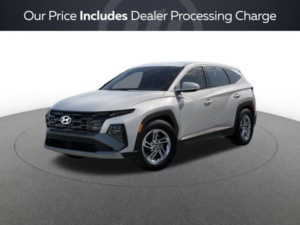 New 2026 Hyundai Tucson SE FWD SUV