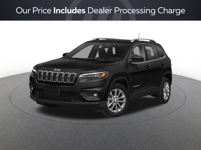 2020 Jeep Cherokee Latitude Plus