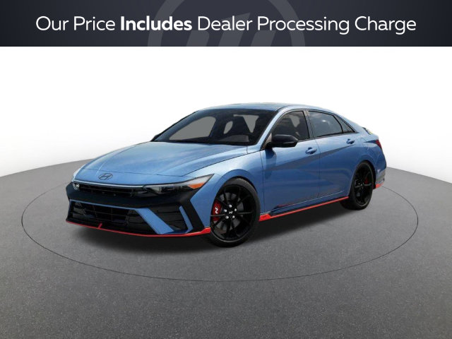 New 2026 Hyundai Elantra N Sedan Sedan