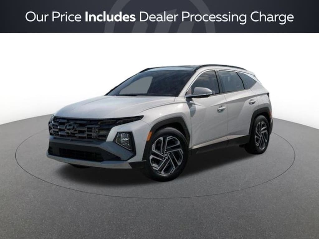 New 2026 Hyundai Tucson Limited AWD SUV