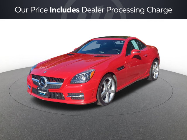 2014 Mercedes-Benz SLK-Class SLK250