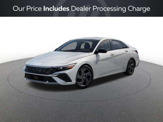 2026 Hyundai Elantra Hybrid SEL Sport Plus Sedan