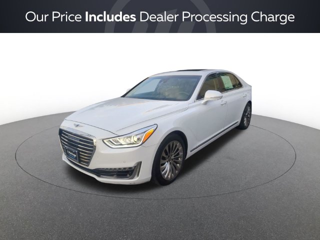 2018 GENESIS G90