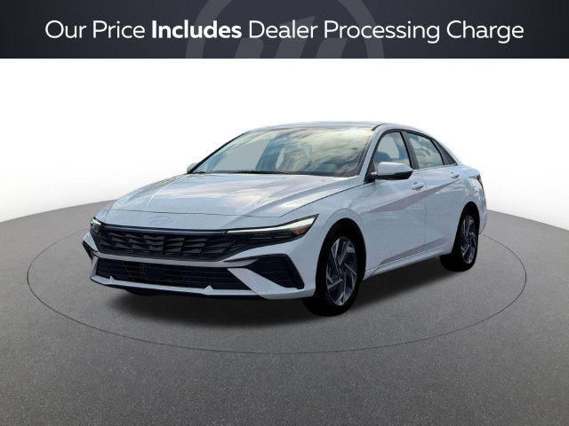 2026 Hyundai Elantra Hybrid Limited Sedan