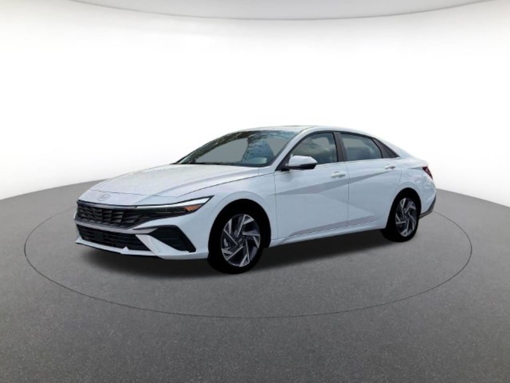 New 2026 Hyundai Elantra Hybrid Limited Sedan