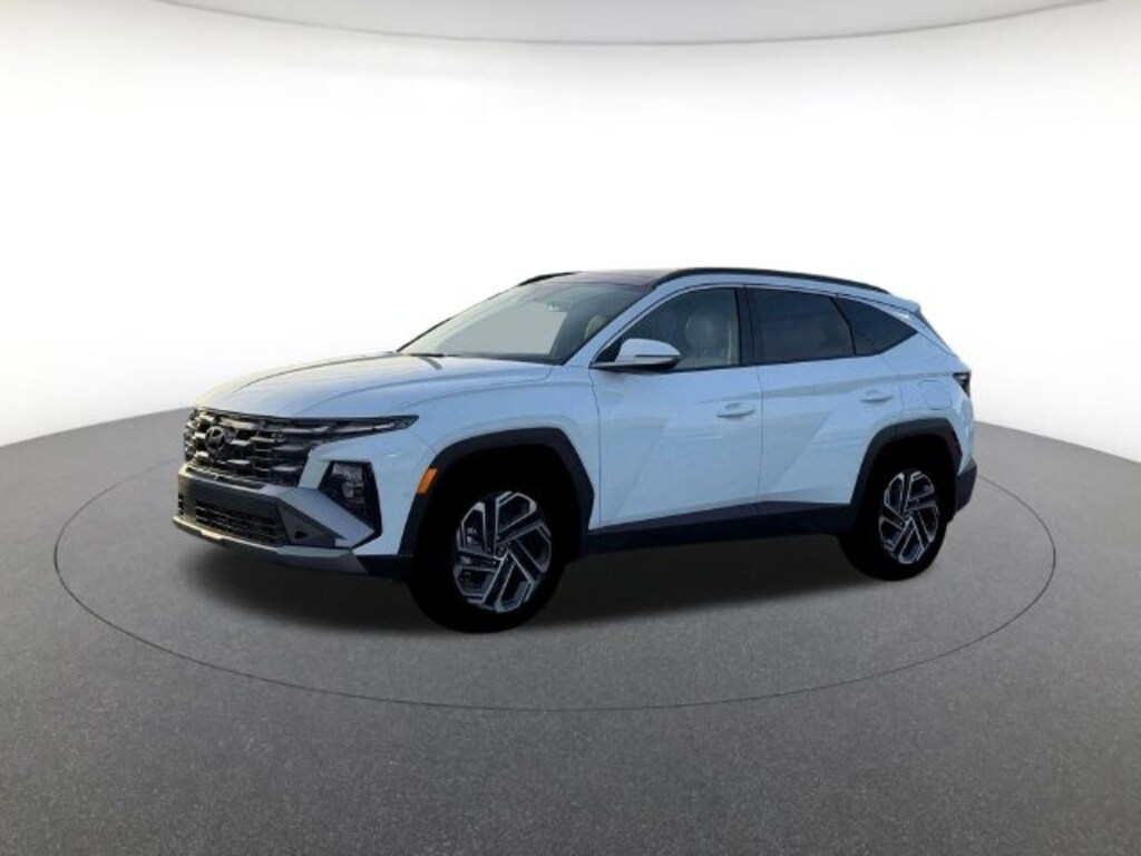 New 2026 Hyundai Tucson Hybrid Limited SUV