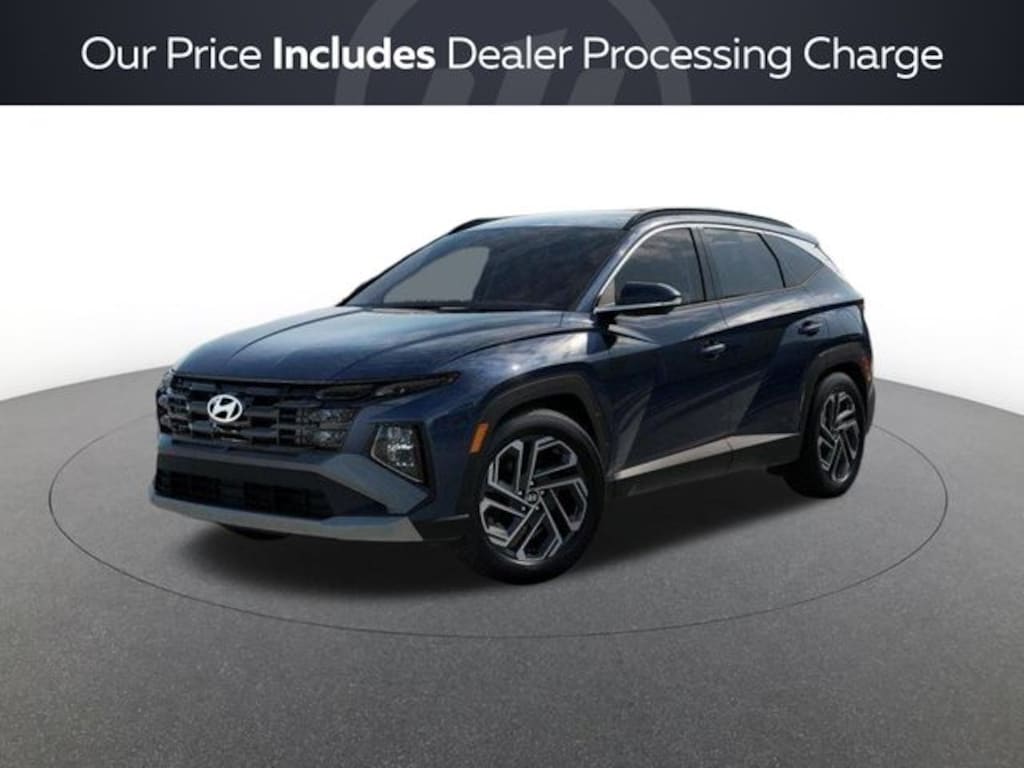 New 2026 Hyundai Tucson SEL Plus AWD SUV