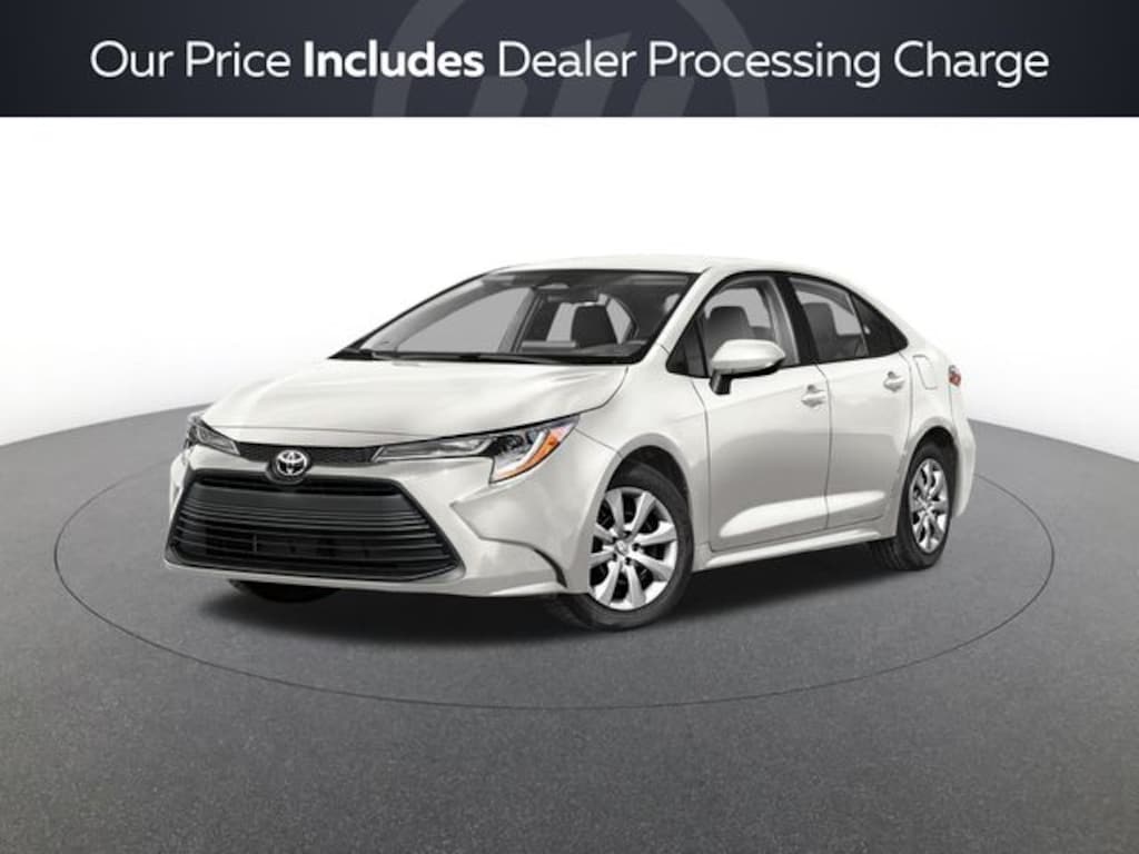 Used 2023 Toyota Corolla LE Sedan