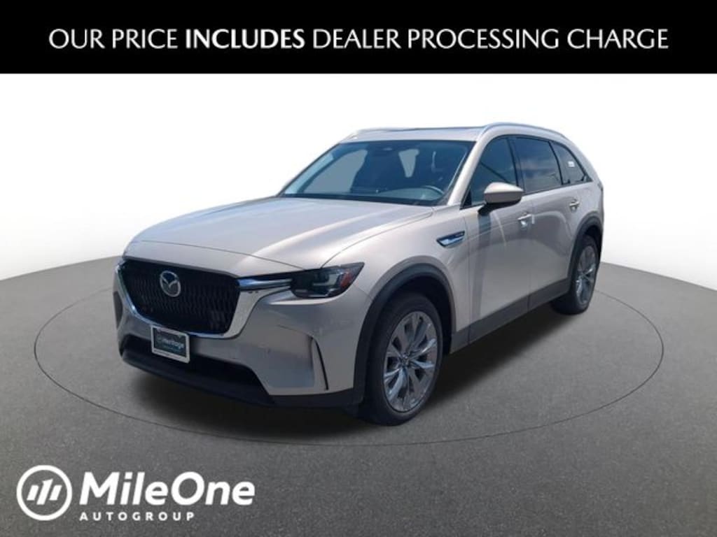 New 2026 Mazda CX-90 3.3 Turbo Preferred AWD Sport Utility