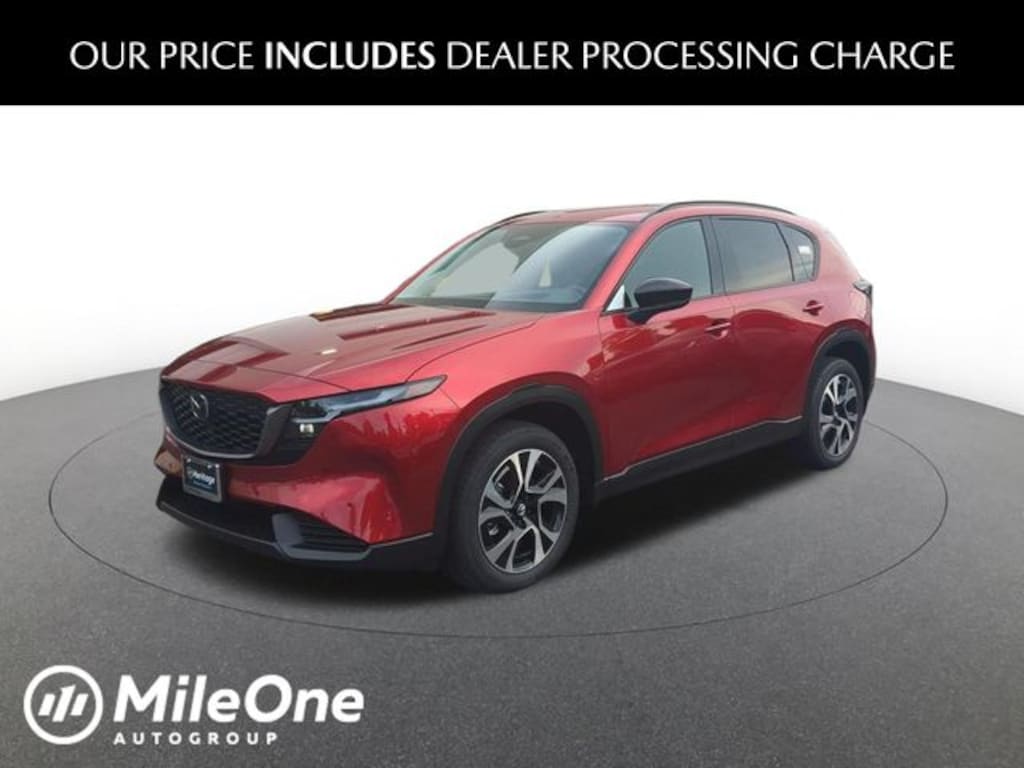 New 2026 Mazda CX-5 2.5 S Preferred AWD Sport Utility