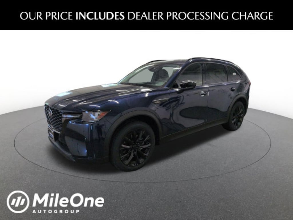 New 2026 Mazda CX-90 3.3 Turbo Premium Sport AWD Sport Utility