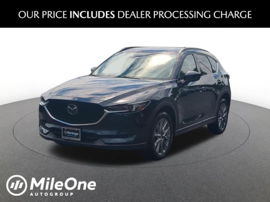 Used 2021 Mazda CX-5 Grand Touring Reserve SUV